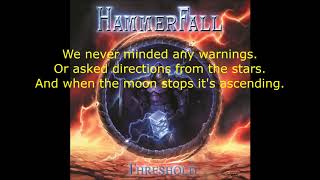 Hammerfall   Howlin&#39; With The &#39;Pac Lyrics