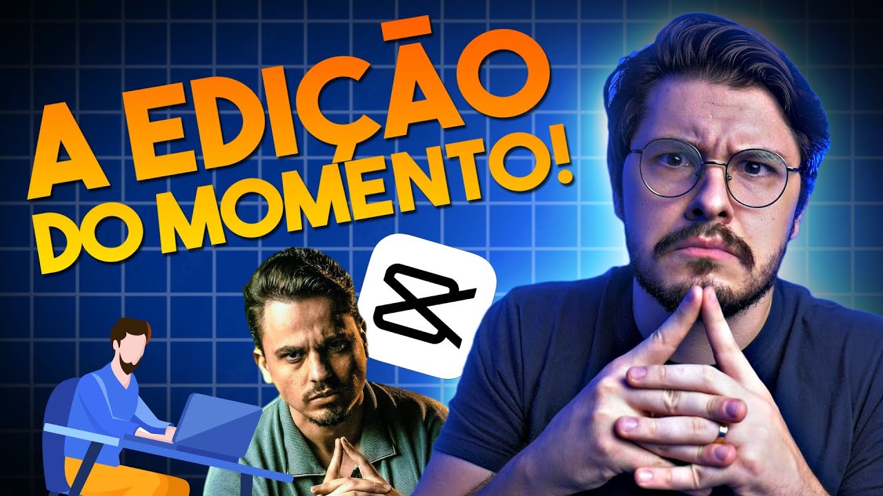 Como fazer esse tipo de EDIÇÃO do DANIEL PENIN e por que ela ta VIRALIZANDO tanto? (Tutorial CapCut)