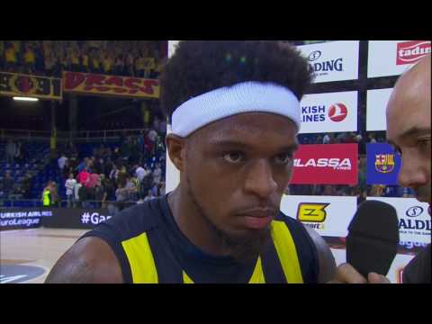 Post-game interview: Bobby Dixon, Fenerbahce Istanbul 