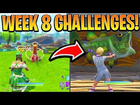 Fortnite Week 8 Challenges Guide Fish Trophy Locations Clay - fish trophy locations clay pigeon shooters fortnite season 6