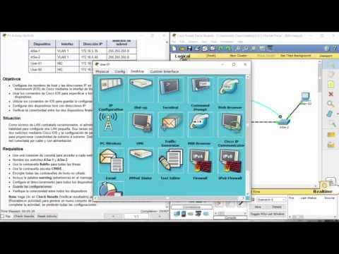 2.4.1.2 Packet Tracer - Skills Integration Challenge - ESPAÑOL