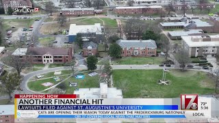 St. Augustine's University sued for $18 million