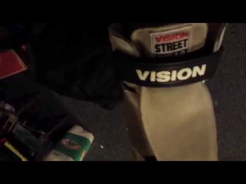 SHOE GOO ON THE VISION STREET WEAR SHOES