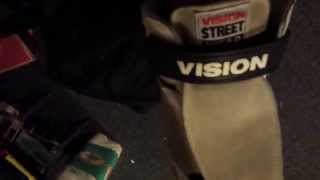 SHOE GOO ON THE VISION STREET WEAR SHOES