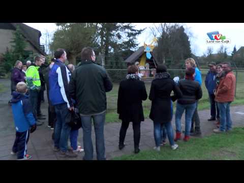 Opening kerststal Sambeek