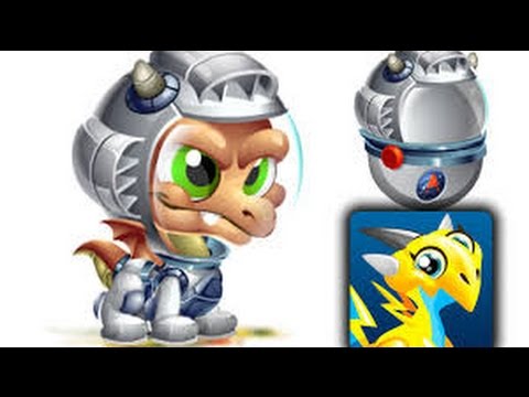 323rd Astronaut Dragon in Dragon City