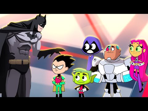 Batman & Spider Society React to How Batman Would DESTROY Teen Titans Go!