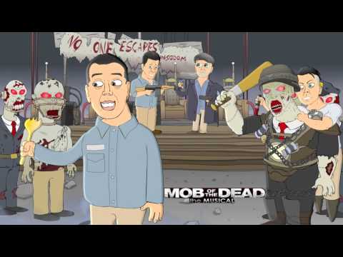 MOB OF THE DEAD THE MUSICAL - Black Ops 2 Zombies Parody by Logan Hugueny-Clark [10 HOURS VERSION]