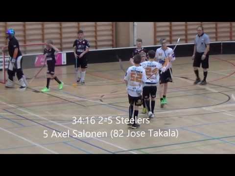 Fosu - Steelers Millenium 18 1 2014 Loppi kooste