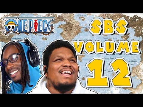 One Piece  - SBS: Volume 12 | Reaction