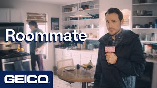 Geico Roommate | Get More, Worry Less | GEICO