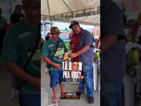 farinha d'água Novo Airão, agricultor famíliar