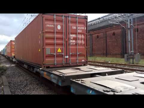 66592  4L79 Tees Dock - Felixstowe South @ Darlington