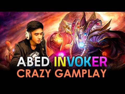 Abed Invoker Crazy Gameplay [Player Perspective]