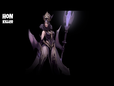 HoN 4.0.3 Wretched Hag Gameplay - Captn_Kirk - Legendary