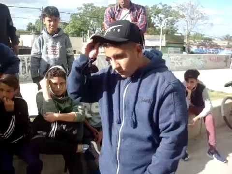 Nicky vs Nico MC / 8vos - Once Rap