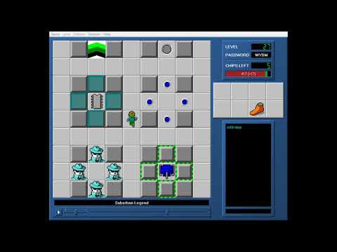 CCLP4 level 27 solution - 400 seconds