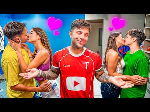 O TASPIO FICOU DE VELA NA FESTA DA CASA!!