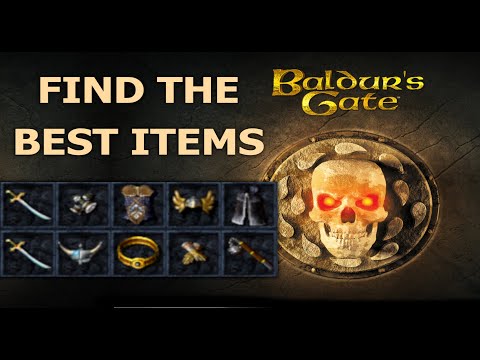 Where to find the BEST ITEMS in Baldur's Gate 1 EE - Playthrough Part 5