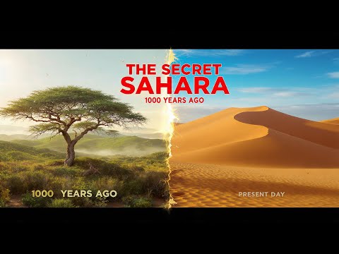 When the Sahara Was Green A Sleepy Tale of a Lost World