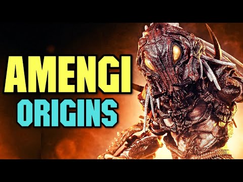 Amengi Origins - Invasive Creatures Who Enslaved Predator (Yautjas) Ancestors For Hundreds Of Years!