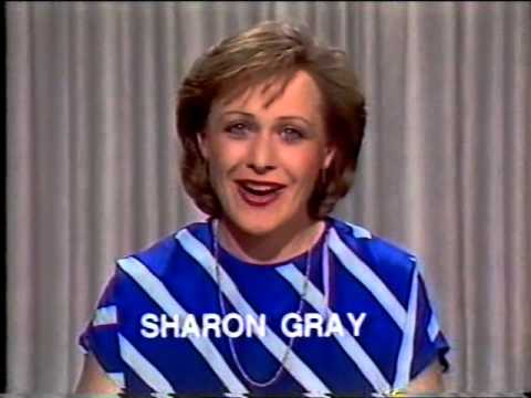Anglia in-vision continuity /closedown - Sharon Gray - 1984