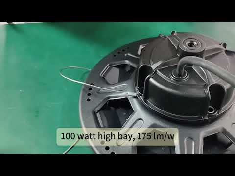 🔥 Pro Outdoor Lighting Factory | 100W High Bay Light | 175lm/W | Factory Direct Deals #Manufacturer