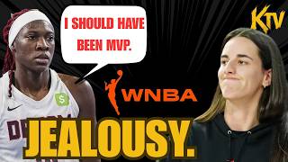 HATERS & WNBA MEDIA CRASHOUT over Caitlin Clark WINNING MVP and being the FACE of the LEAGUE