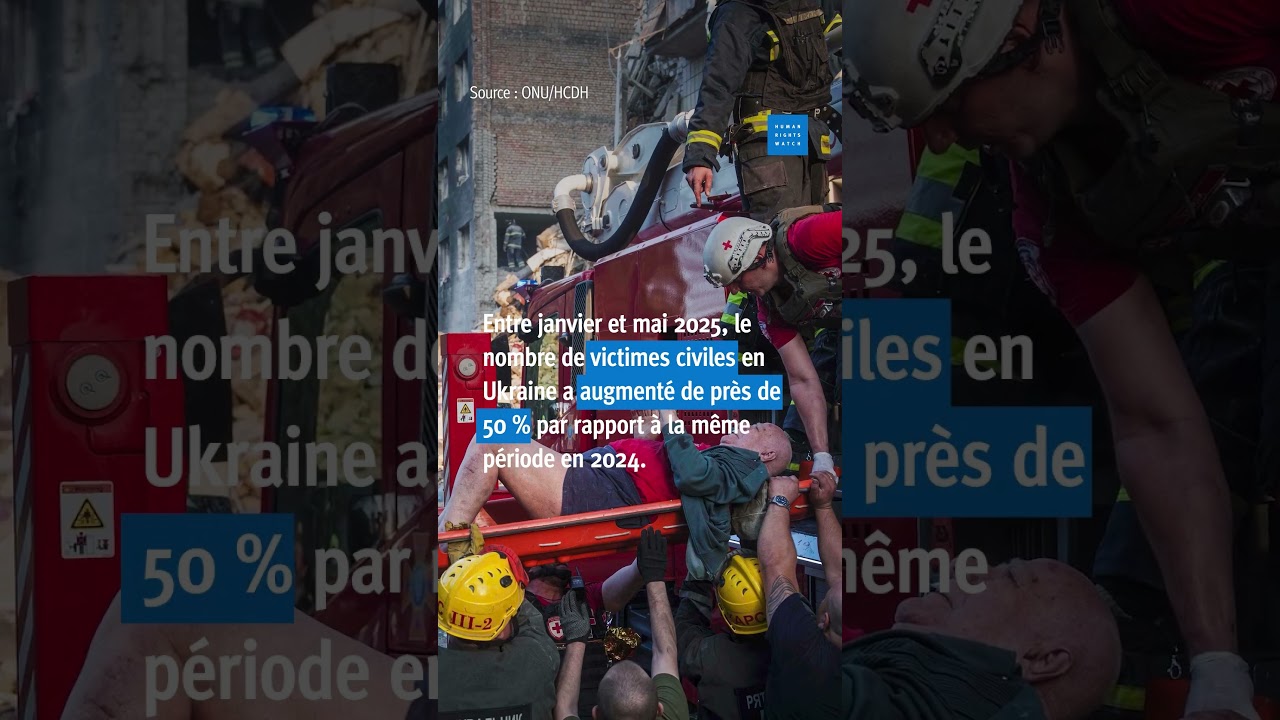 Ukraine : Nouvelle attaque russe contre Kiev