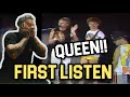 Rapper FIRST TIME REACTION to Queen - (You’re So Square) Baby I don’t care - Live at Wembley