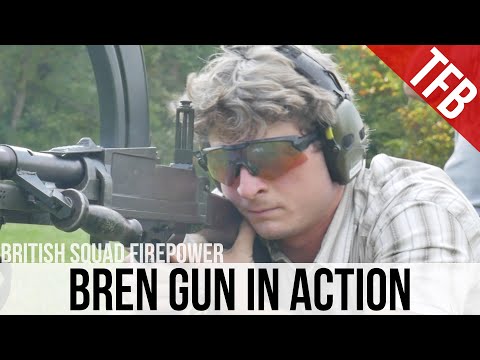 British Squad Firepower: The Bren Light Machine Gun