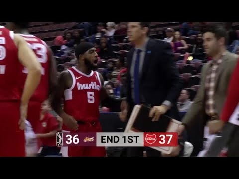 Marcus Keene hits from way downtown