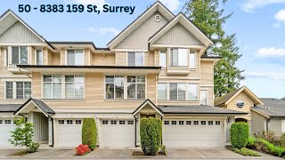 50 - 8383 159 Street, Surrey | Avalon Woods Townhome | Fleetwood