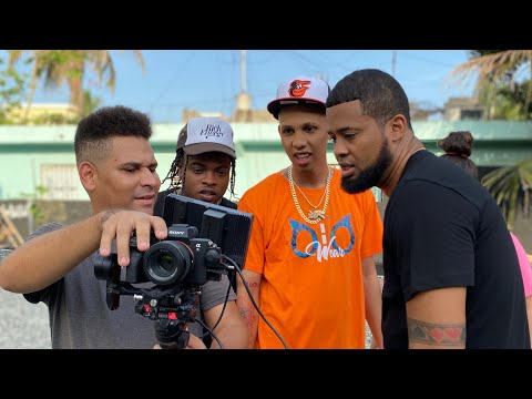 Detrás De Cámara - Lapiz Conciente ❌ Braulio Fogón ❌ Young Gatillo-Los Ojos Chiquitico