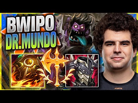 BWIPO CHILLING WITH DR MUNDO! - FNC Bwipo Plays Dr Mundo TOP vs Renekton! | Season 11