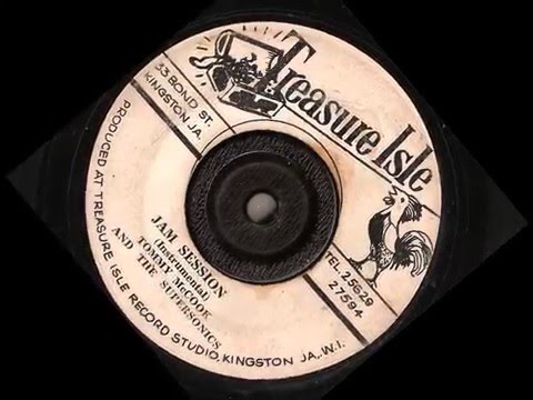 Tommy McCook And The Supersonics    -  Jam Session -  treasure isle records 1967