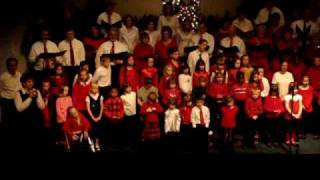 First Baptist - He Made a Way in a Manger with Away in a Manger