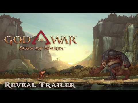 God of War Sons of Sparta - Reveal Trailer | PS5 Games