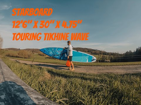 2021 Starboard 12'6" X 30" X 4.75" TOURING TIKHINE WAVE UNBOXING