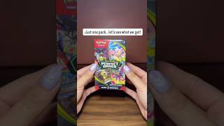 Let's just open one! Can we get a hit?!#pokemonopening #pokemontcg #hitormiss #cardsandcafecito