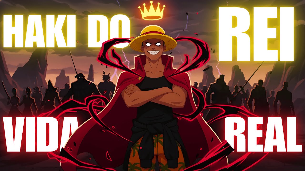 HAKI DO REI NA VIDA REAL PARA SER RESPEITADO - APRENDA