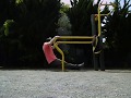 Parallel Slow 4 Muscle ups パラレルグリップスローマッスルアップ4回