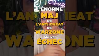 L'ÉNORME MISE à JOUR de L'ANTICHEAT est un ÉCHEC sur Warzone ! #warzone #callofduty #rebirth