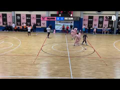 PALERMO C5 vs. FUTSAL CLUB - 8-2 - Matchday 16 of the 2025/26 Serie C Futsal Championship - Highl...