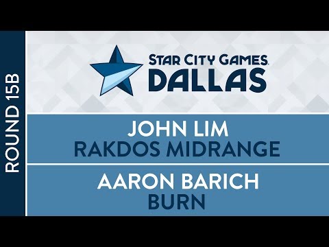 SCGDFW: Round 15B - Timeshifted - John Lim vs Aaron Barich [Modern]