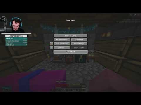 CaptainSparklez “Minecraft: Vault Hunters 1.18 Ep 54 - Pickaxe Go Brrrrrr” Cut Clip 1