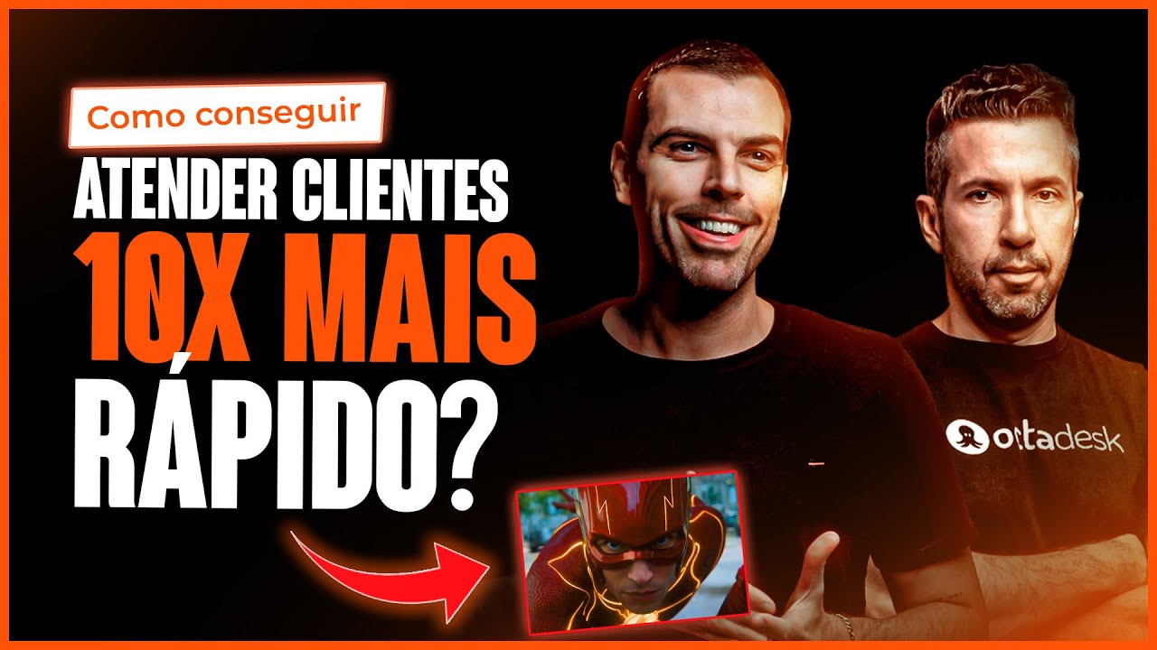 COMO CONSEGUIR ATENDER CLIENTES 10X MAIS RÁPIDO | Thiago Concer