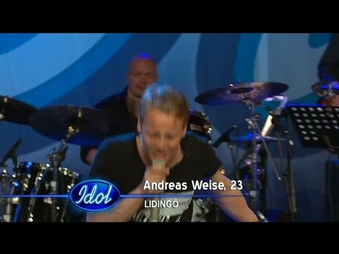 Slutaudition solosång: - Idol Sverige (TV4)