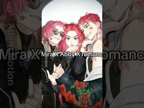 mira x romance x abby ????❤ #kpopdemonhunters