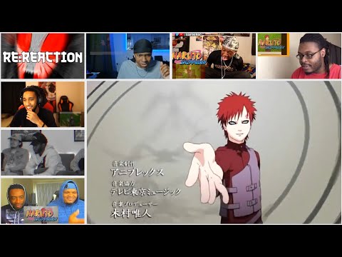 Naruto Shippuden Opening 1 Reaction Mashup